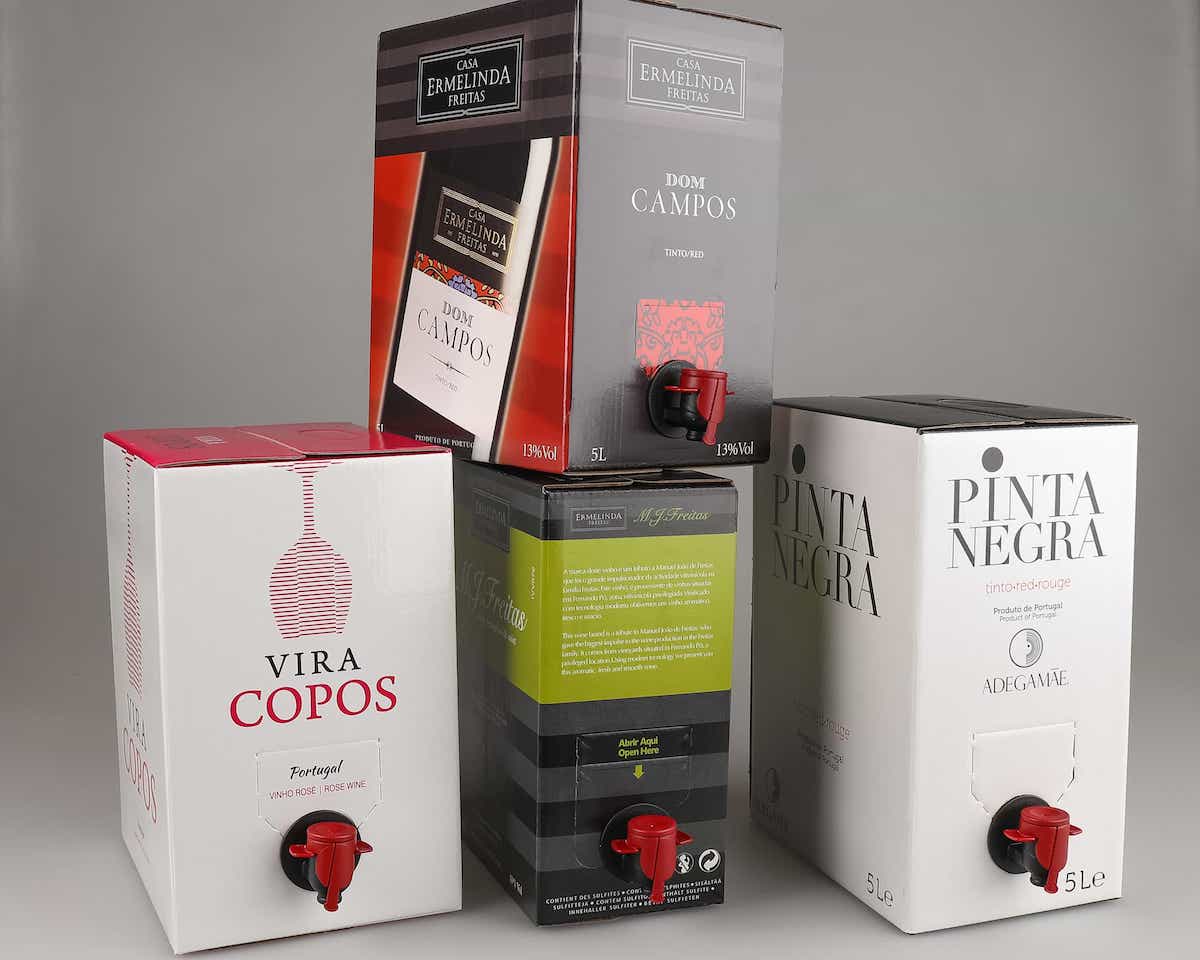 Caixas Personalizadas Bag-In-Box®